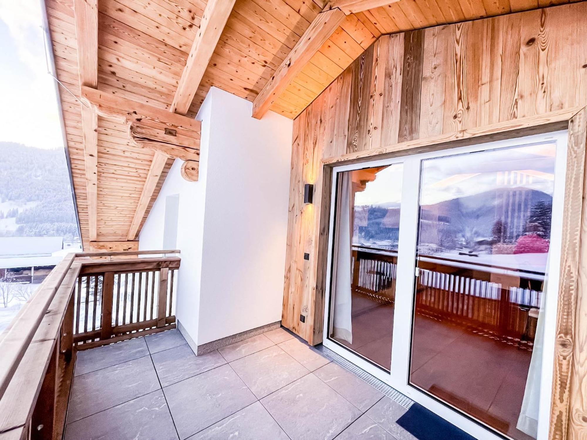 Gluexplatzl Appartements Am Wald 圣马丁安提奈各布里奇 客房 照片