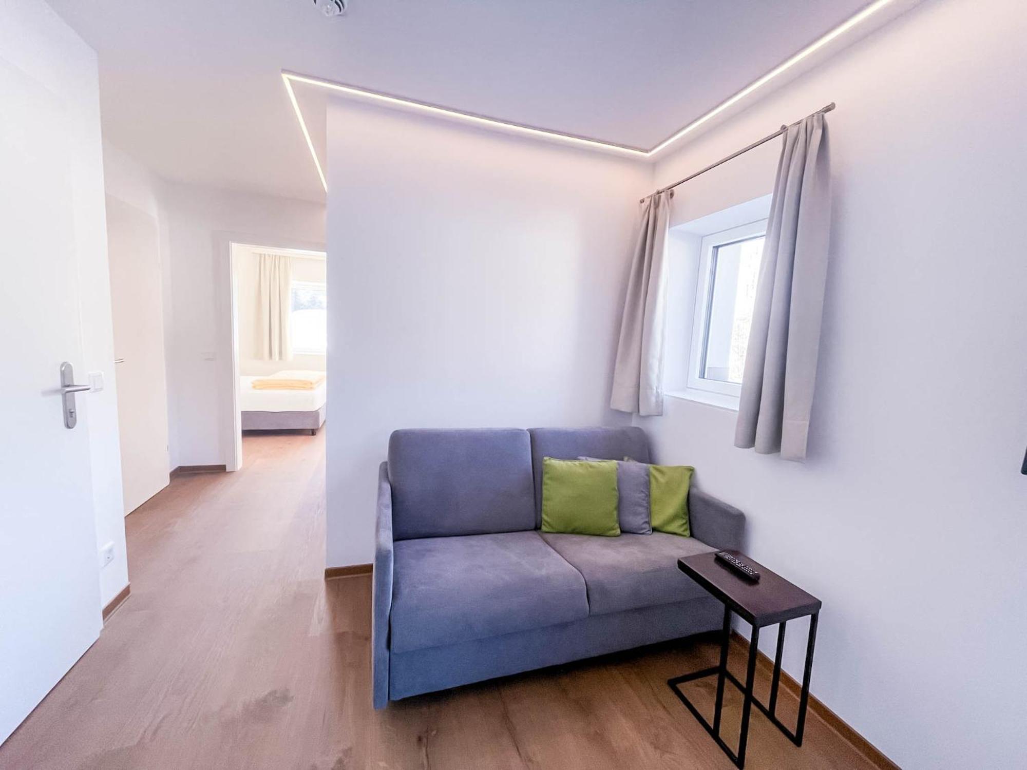 Gluexplatzl Appartements Am Wald 圣马丁安提奈各布里奇 客房 照片