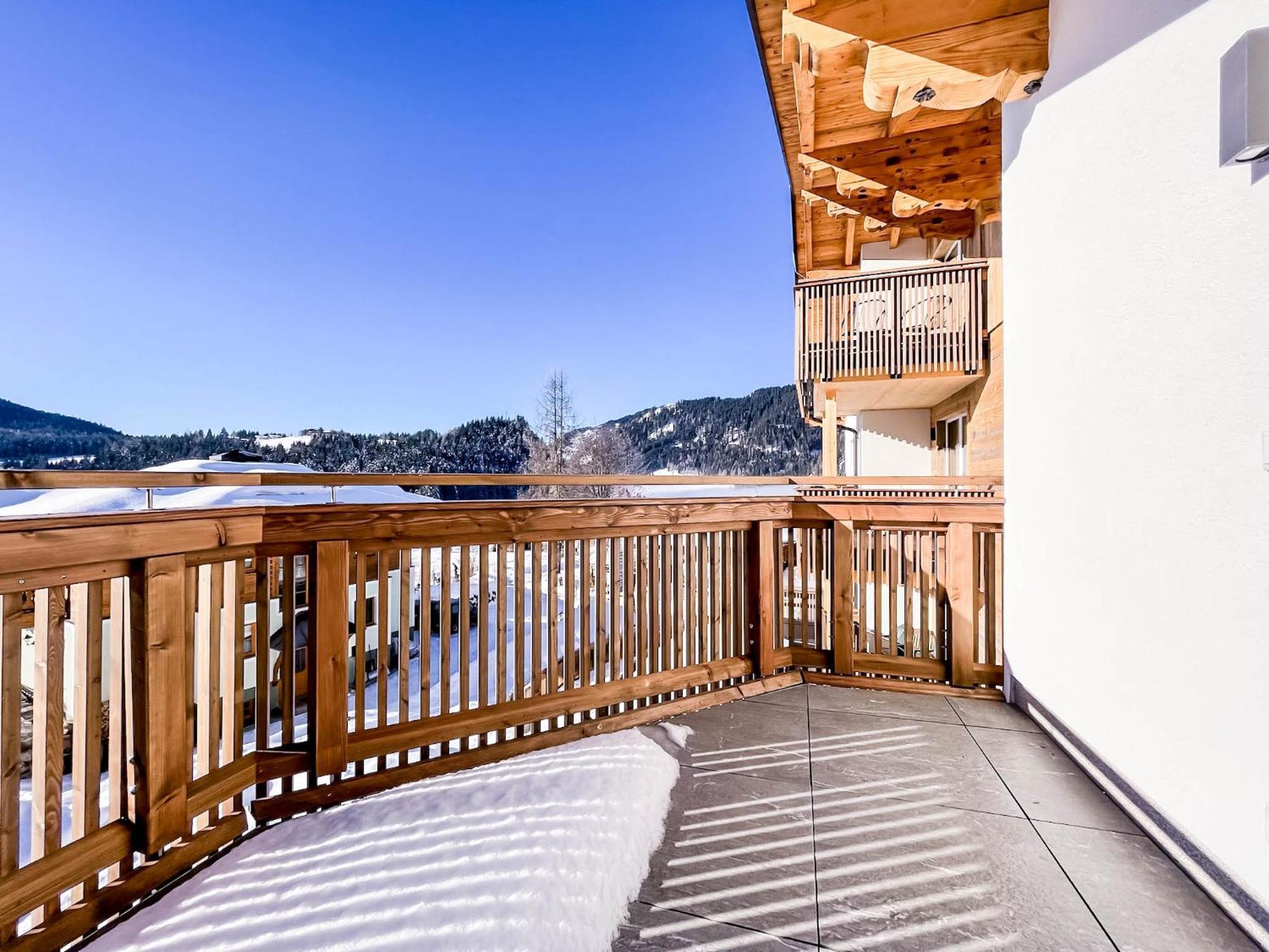 Gluexplatzl Appartements Am Wald 圣马丁安提奈各布里奇 外观 照片