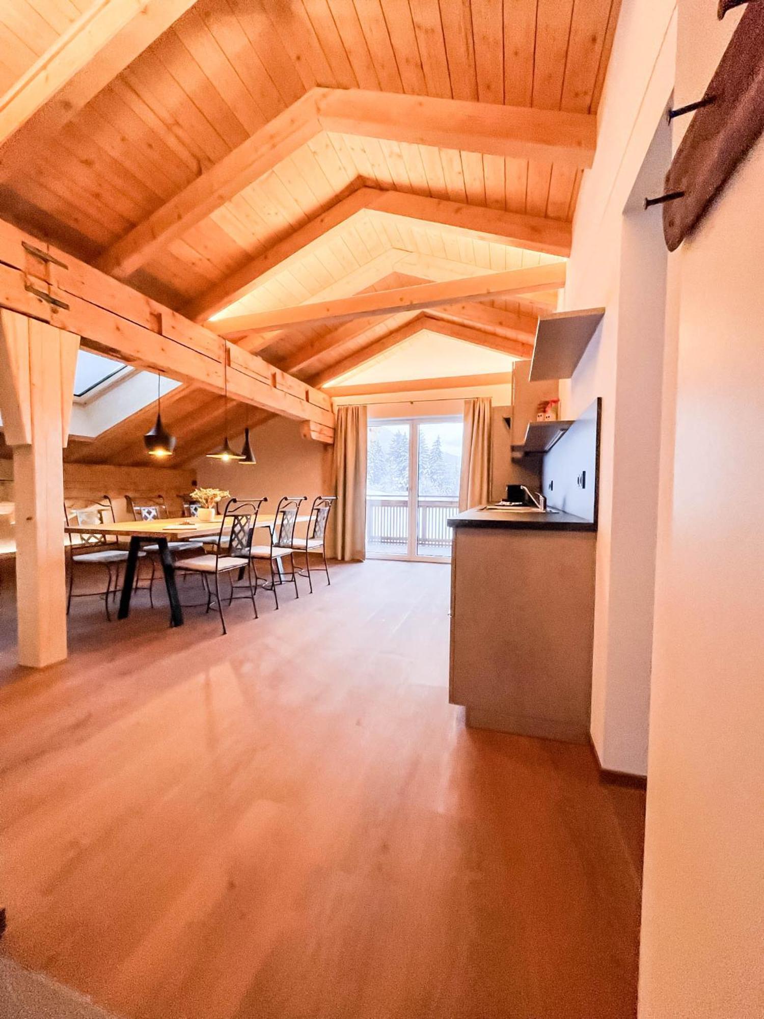 Gluexplatzl Appartements Am Wald 圣马丁安提奈各布里奇 客房 照片