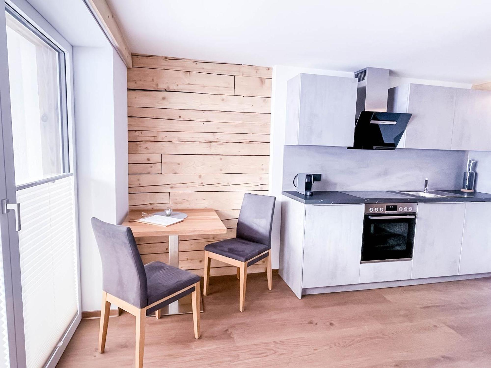 Gluexplatzl Appartements Am Wald 圣马丁安提奈各布里奇 外观 照片