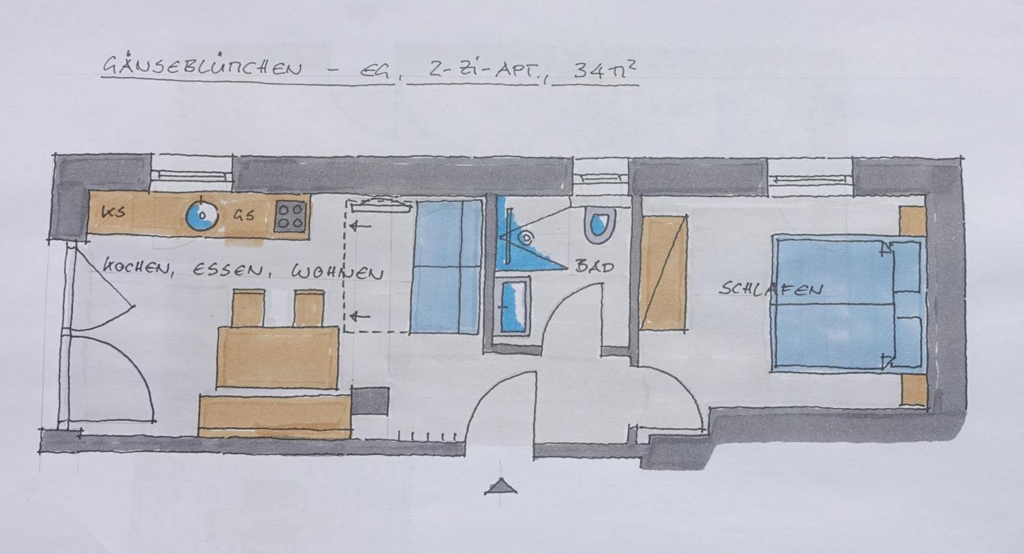 Gluexplatzl Appartements Am Wald 圣马丁安提奈各布里奇 客房 照片