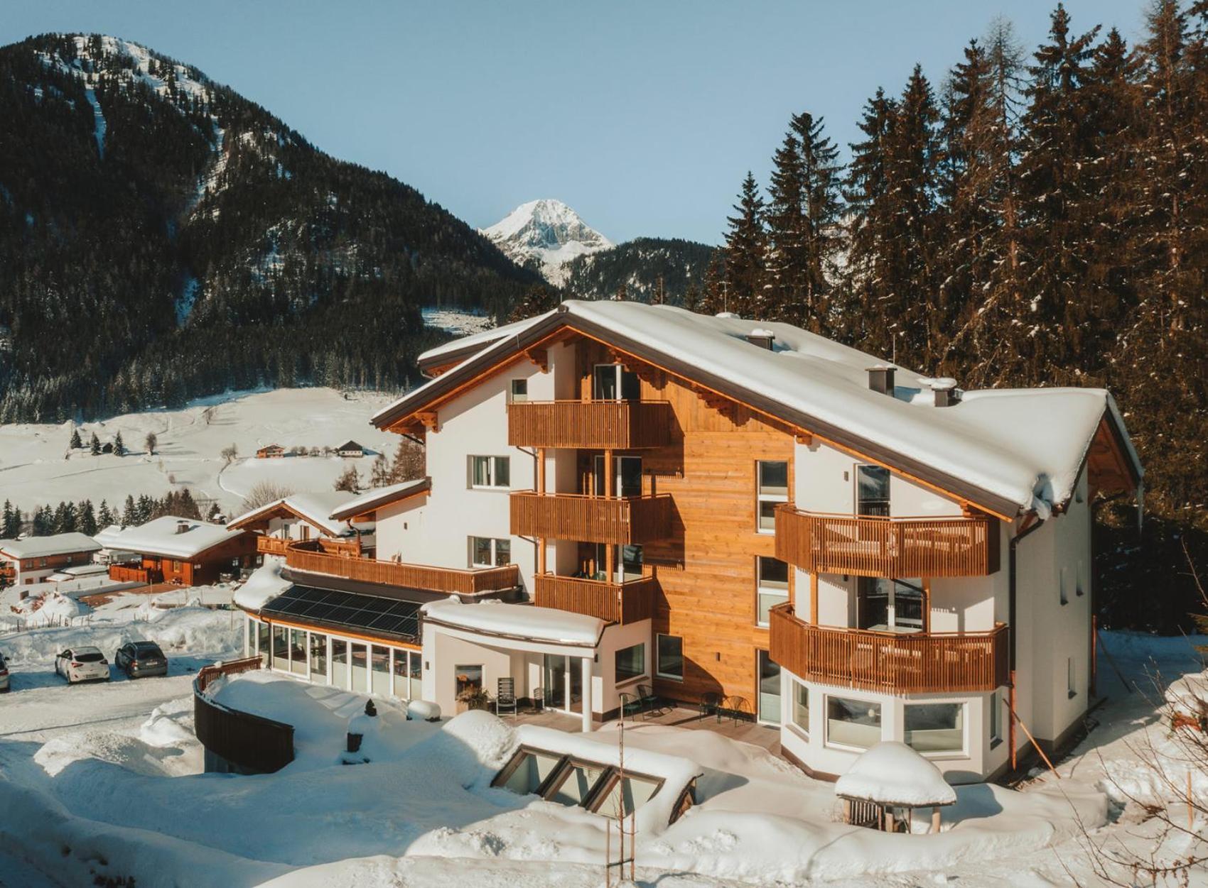 Gluexplatzl Appartements Am Wald 圣马丁安提奈各布里奇 外观 照片