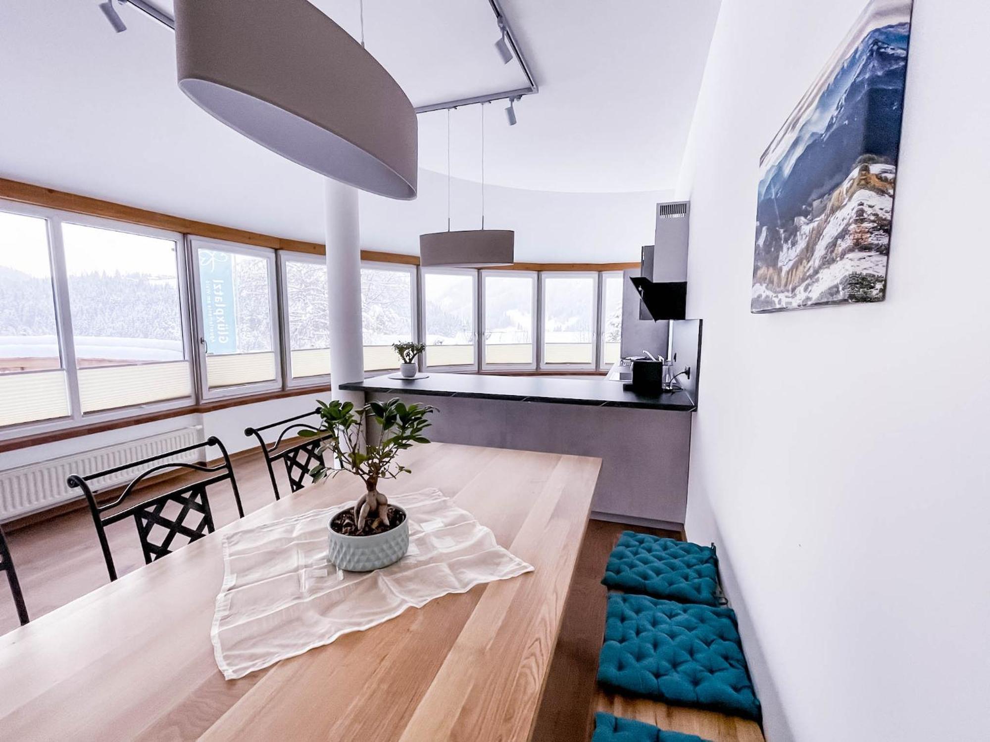 Gluexplatzl Appartements Am Wald 圣马丁安提奈各布里奇 外观 照片