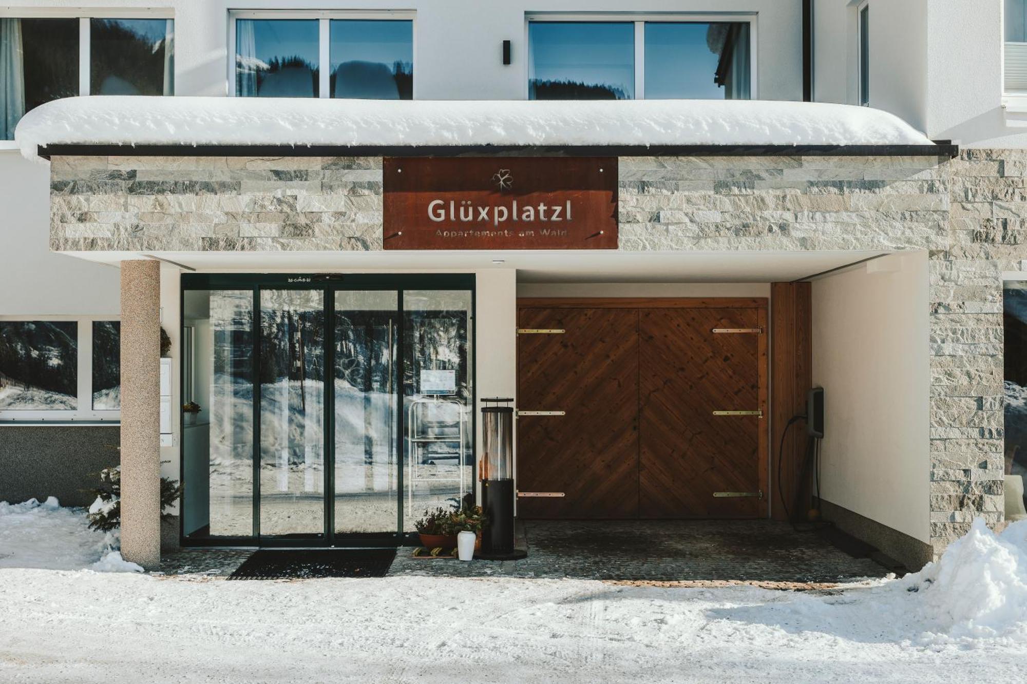 Gluexplatzl Appartements Am Wald 圣马丁安提奈各布里奇 外观 照片