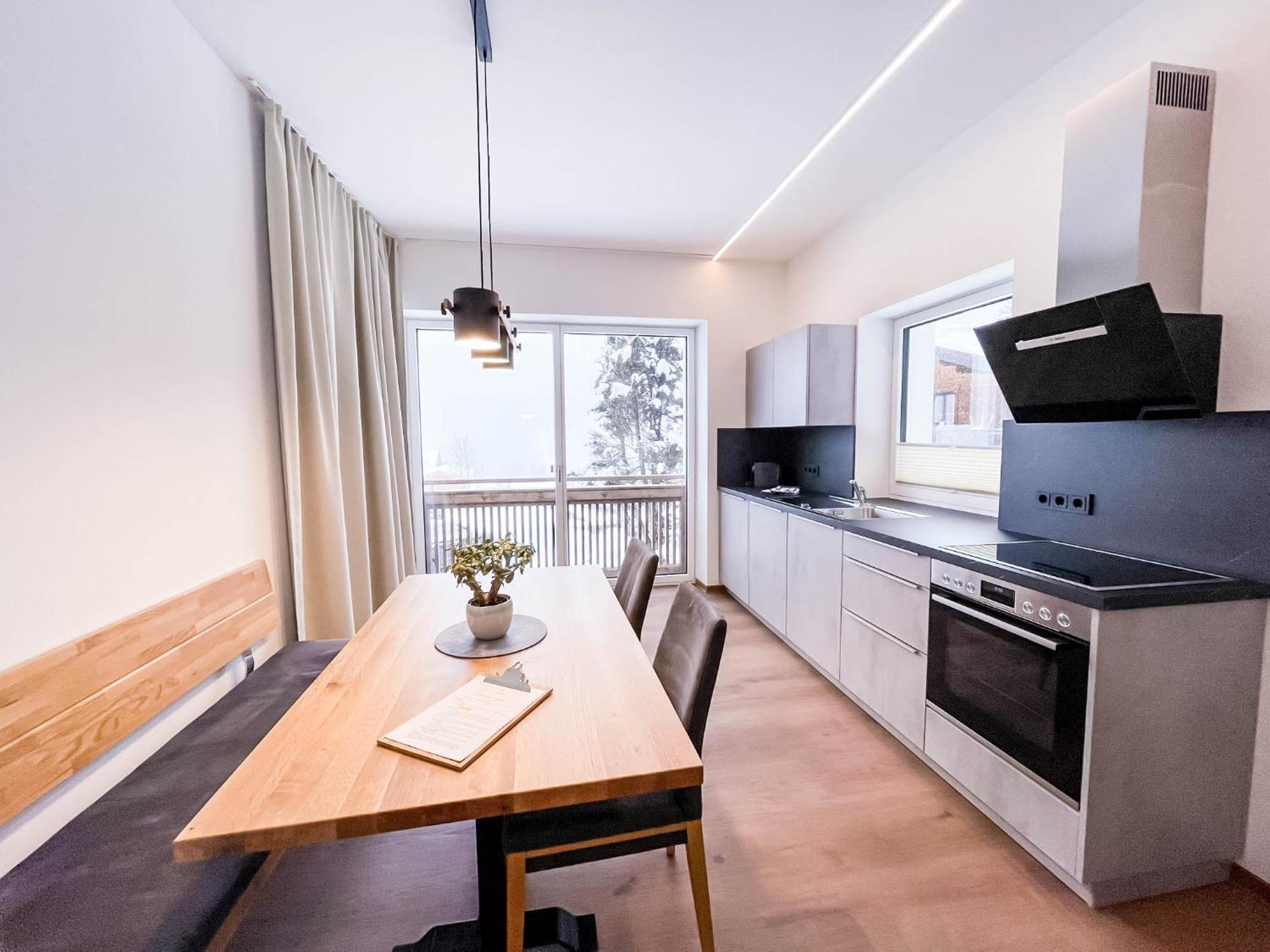 Gluexplatzl Appartements Am Wald 圣马丁安提奈各布里奇 外观 照片