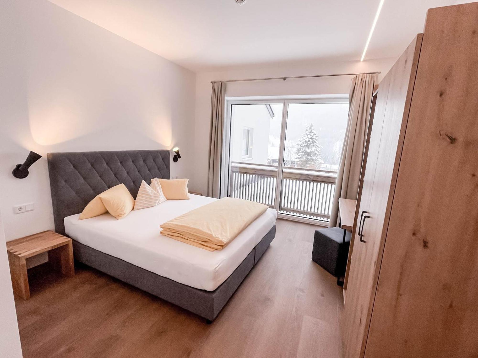 Gluexplatzl Appartements Am Wald 圣马丁安提奈各布里奇 外观 照片