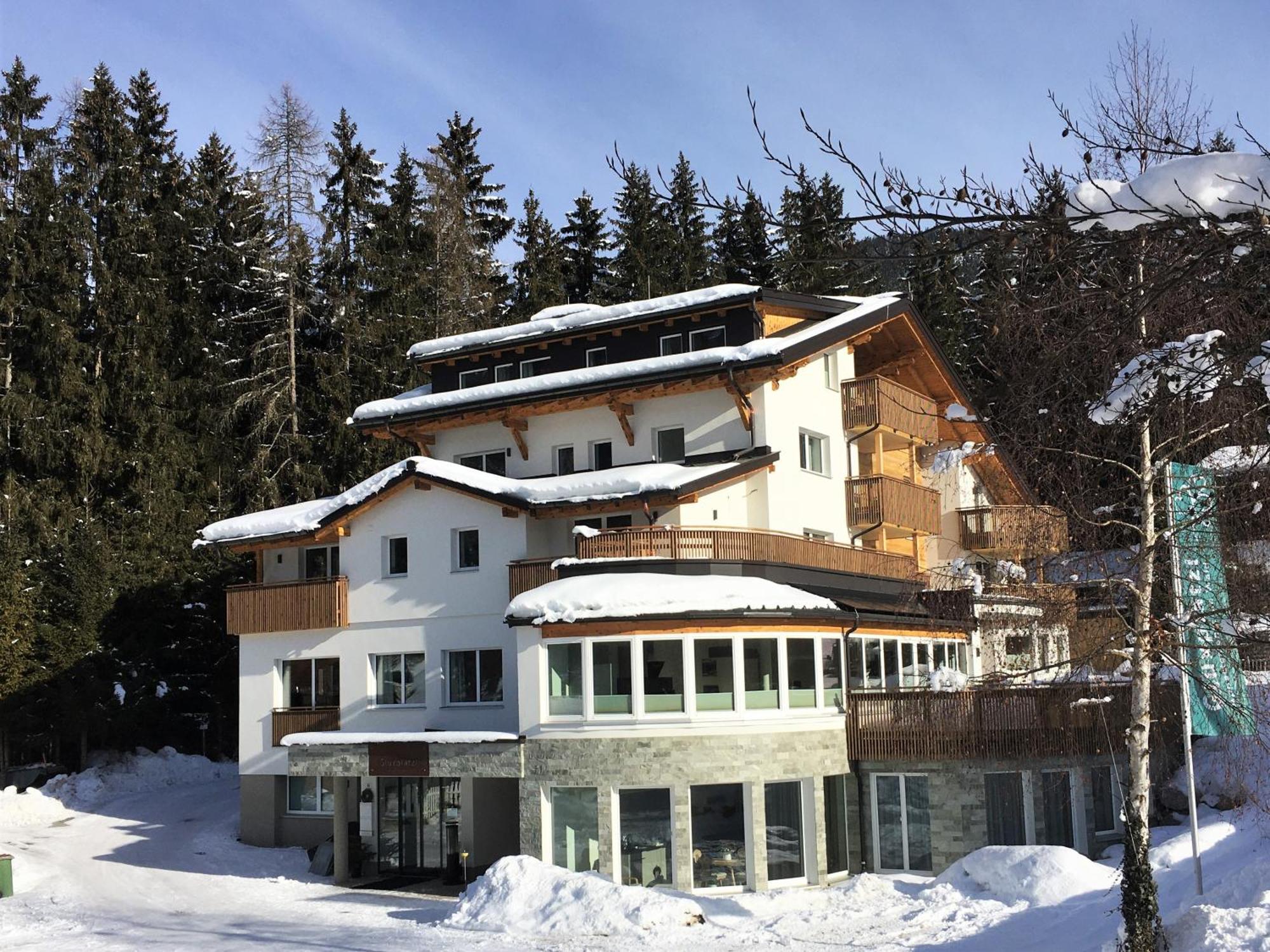 Gluexplatzl Appartements Am Wald 圣马丁安提奈各布里奇 外观 照片